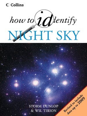 cover image of The Night Sky (How to Identify)